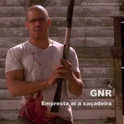 Cabrita no Velocidade Mentirosa