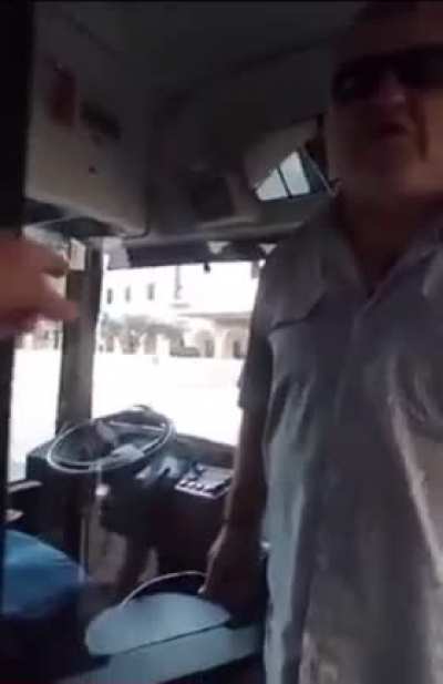Boomerski okršaj u splitskom autobusu