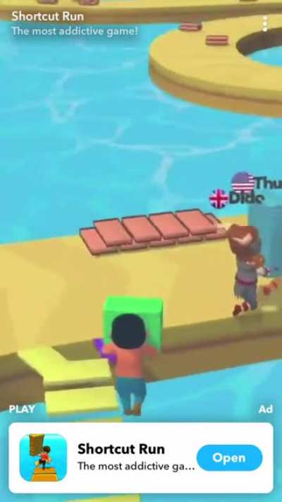 Mobile game ad