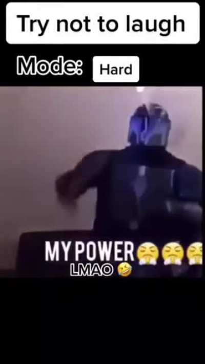 Nobody can match my skill and my power