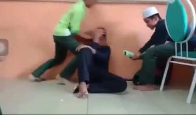 When the quiet kid kicks your ass...