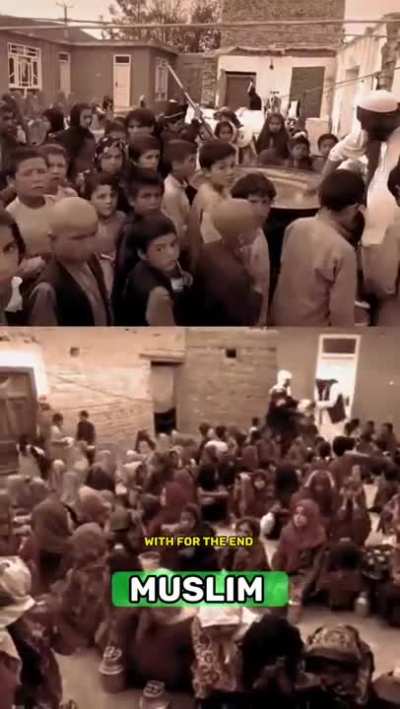 Mashallah I have converted and will live in overpopulated slums now 🙏