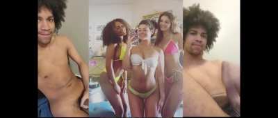 bikini babes babecock