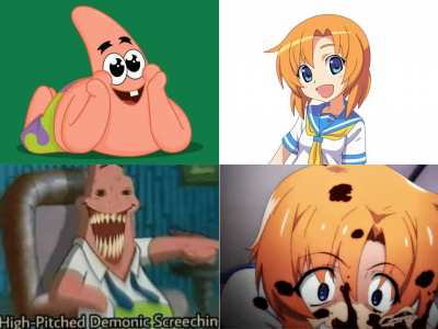 Higurashi is a fun anime