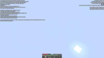Launch yourself with the latest technology, chicken sacrifice! (includes the wind charge potion)