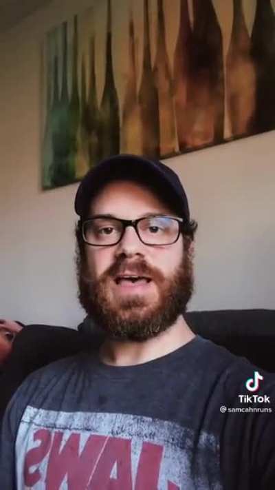 And now you get to think about this TikTok for weeks, if not months.