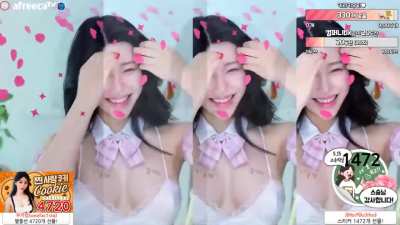 Korean bj kbj dance of Ciara's Level up by anyanaa