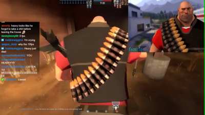 heavy tf2 dies leaked footage