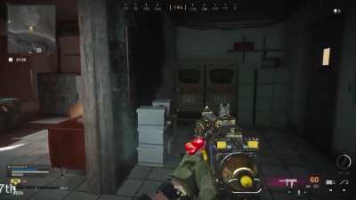 Tv station hut has multiple explosions over a verdansk map ending with nova gas in the room! (I was not affected)