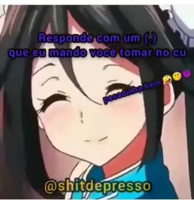 Vai tomar no cu