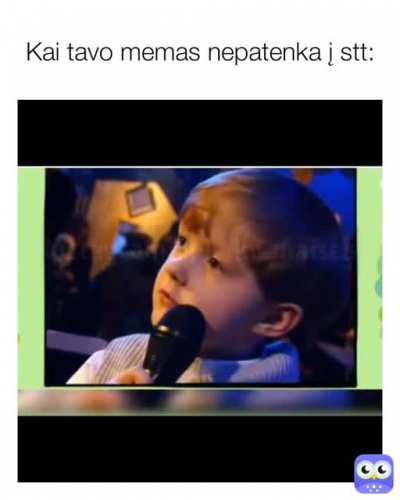 Gal šitas pateks?
