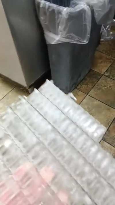 ice cubes