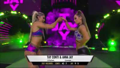 Tay Conti & Anna Jay 🤤