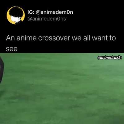 Crossovers are nice ¬‿¬