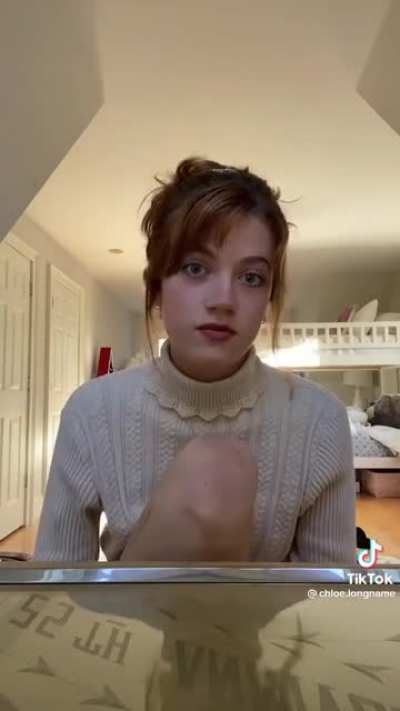 Lily summed up in a TikTok
