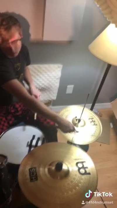 Neat drum party trick