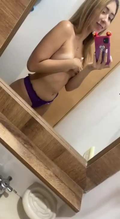 Do you like it bby?