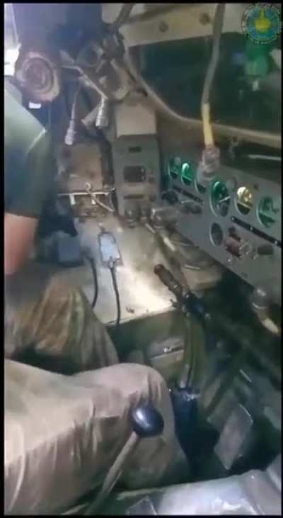 Ru pov: Russian Soldier in the special military operation zone recreates Bentley Asmr VIDEO