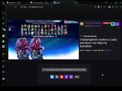 Cristianghost vuelve a casa porfavor. Tus hijos te extrañan (Me costo hacer que canomante diga eso con voz de locutor)xd