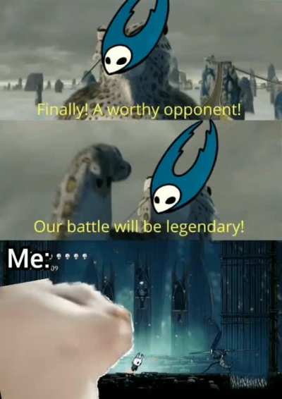 Currently playing for the first time and this battle inspired me to make this