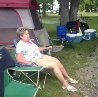 HMF while I get a marshmallow to the eye