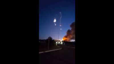 It's HIMARS coming soon to a next Russian ammo depot near you. Video by Ukraine's Ministry of Defense