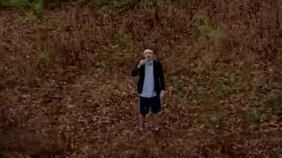 Someone in The Woods