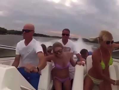 Legend has it he went straight through to the ocean