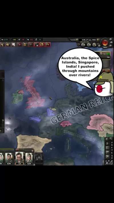 Axis United Front