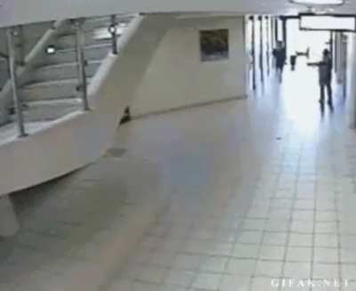 To escape