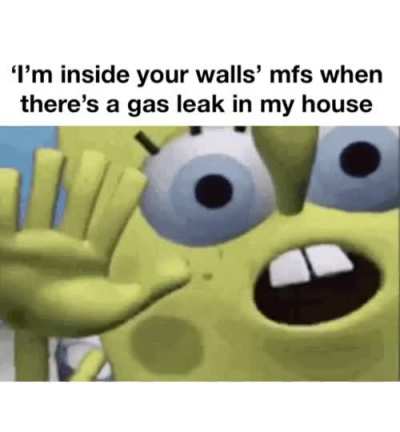 i’m inside your walls