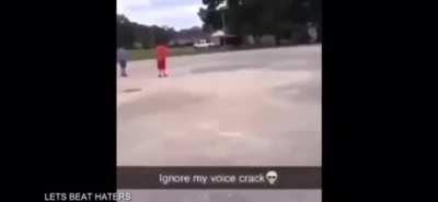 I can’t stop laughing at this dumbass video