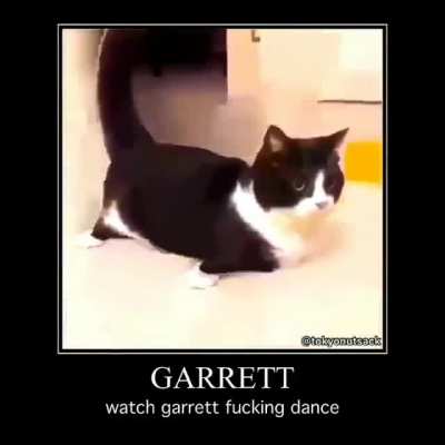 Look at garreet dance coof coof