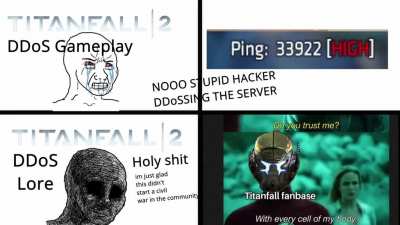 My take on the gameplay vs lore meme