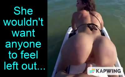 She wanted to be the cool mom