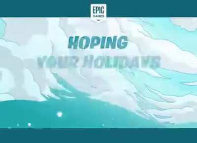 Upcoming Christmas video that will be sent to Emails this/next week, it shows an unreleased skin at the end! (via Russian streamer & @HYPEX)