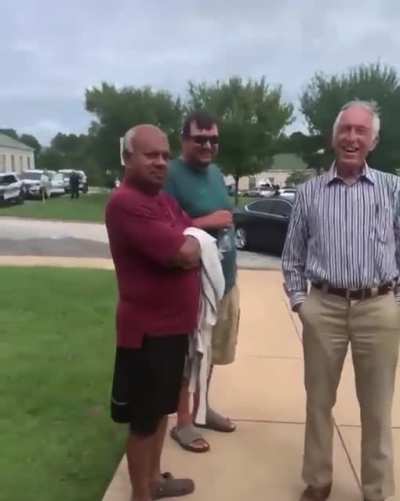 Parents attend school board meeting (Chattanooga, TN) to encourage mask wearing and Anti-masker(s)..