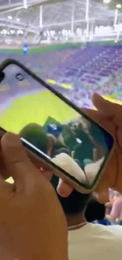 AR analytics on App while watching it live at the venue, FIFA World Cup