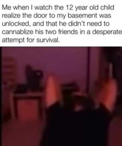 Dum child