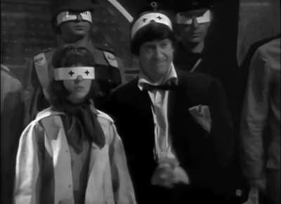 The War Chief finds The Doctor
