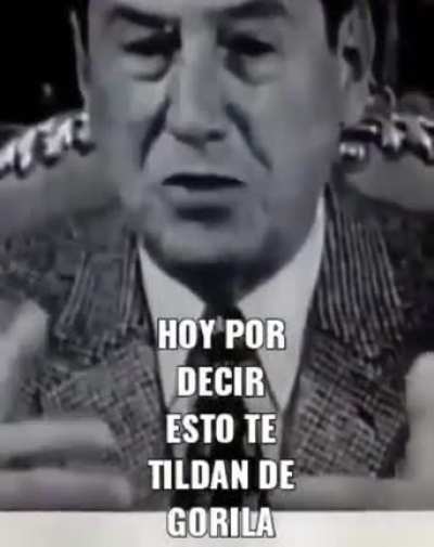 Peron: el gorila