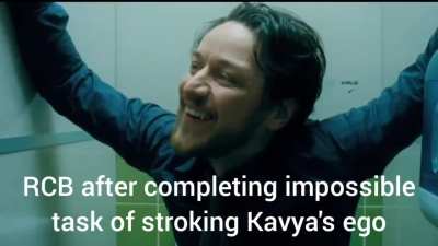 RCB knew Kavya's phub history
