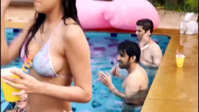 Meghna Kaur & Radhika Seth 👙👙