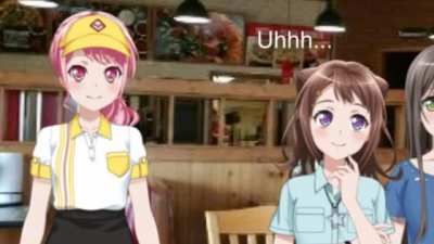 Kasumi tries to OutPizza the Hut