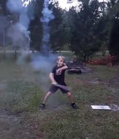 He's the devil