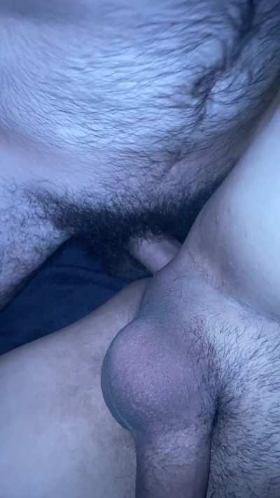 letting him use my tight hole as a stress reliever 