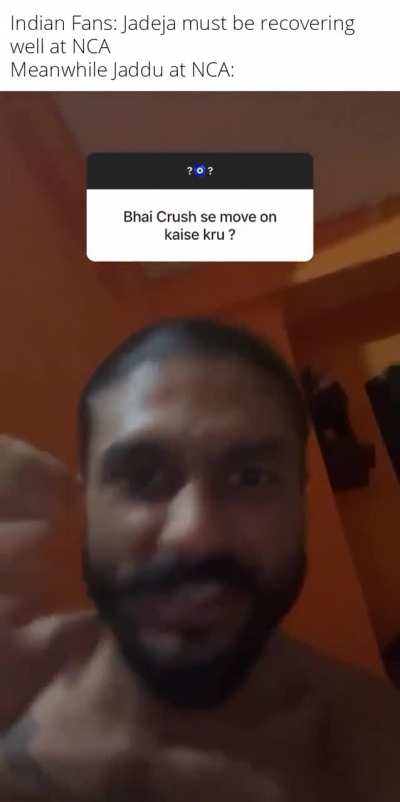 Sh*tposting till India win a test in the series 