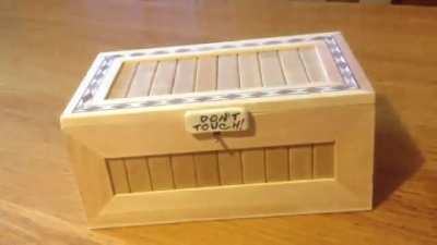 Taking the useless box concept to new heights