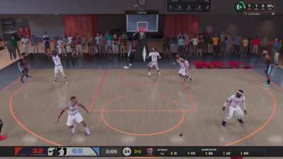 Why does the Dunk Meter do that?
