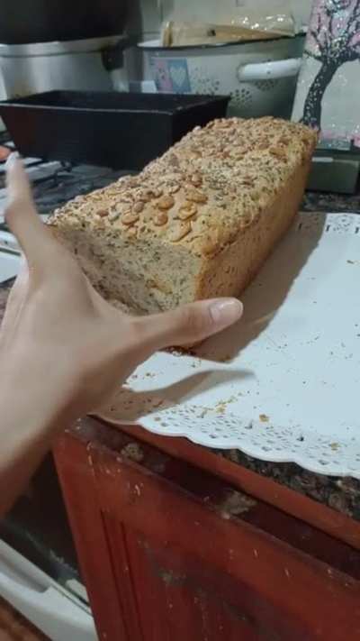queria caretear el pancito que hice :) (dios quiera) hoy es mi último día de vacaciones